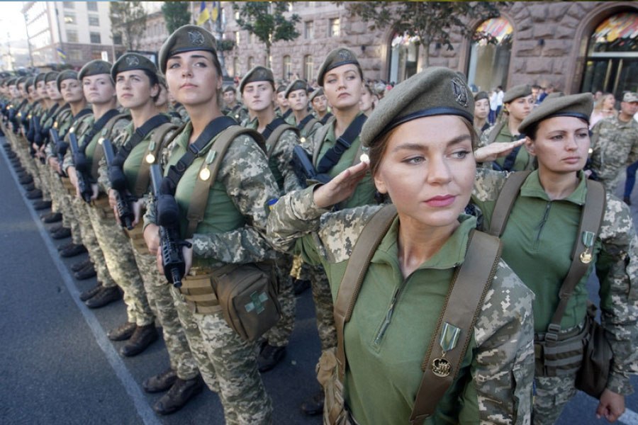 Женщины И Девушки Украины Фото