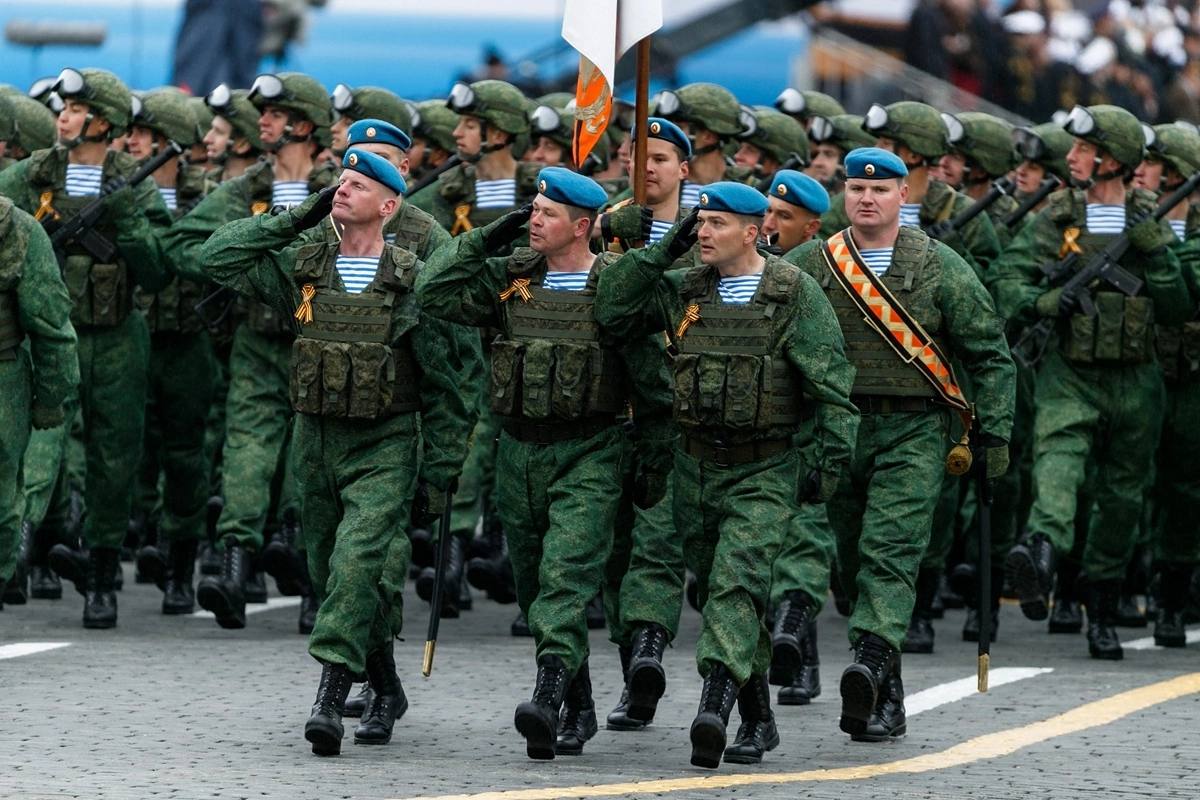 Солдат Российской армии