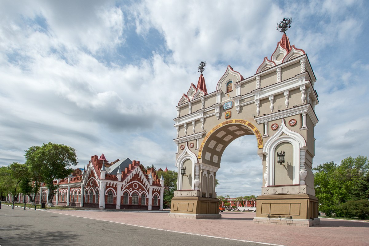 Благовещенск в картинках