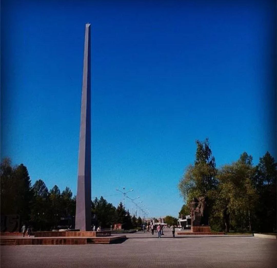 Мемориал площадь славы Нижний Тагил