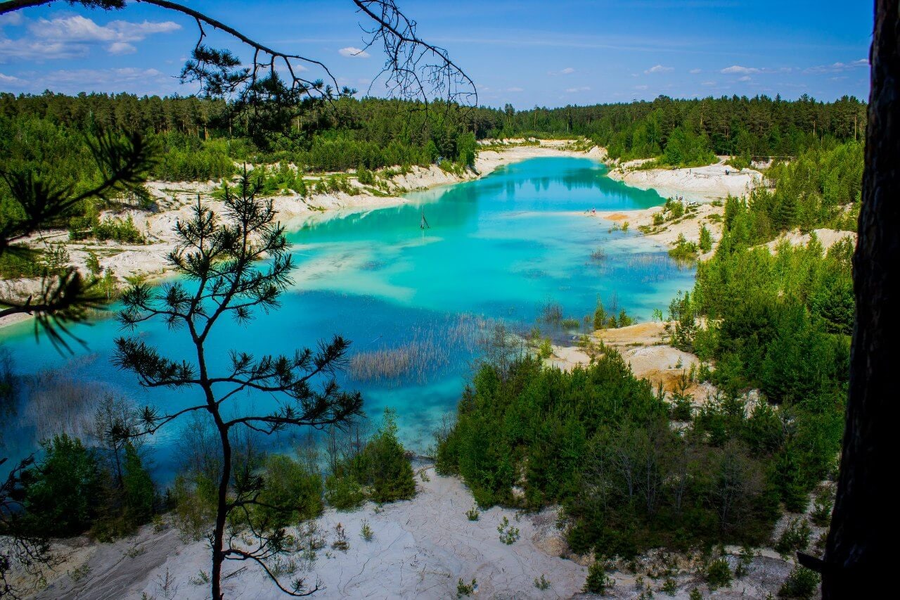 голубые озера в беларуси