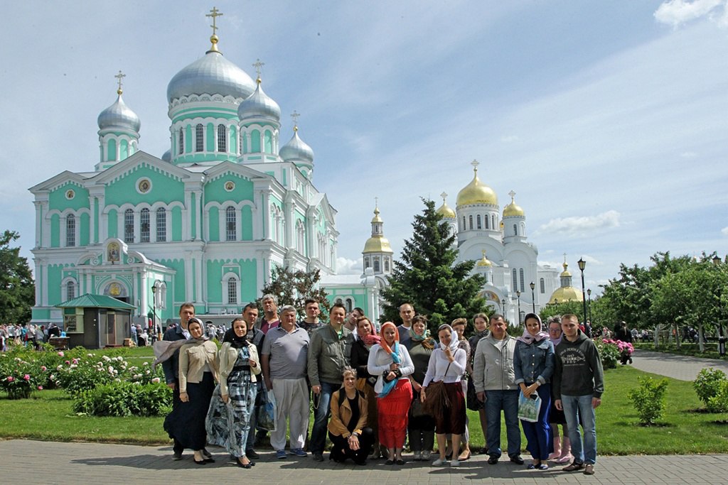 Дивеево монастырь фото