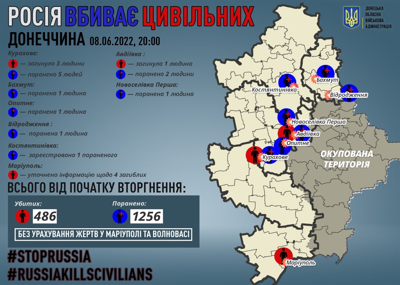 Карта славянска донецкой области подробная