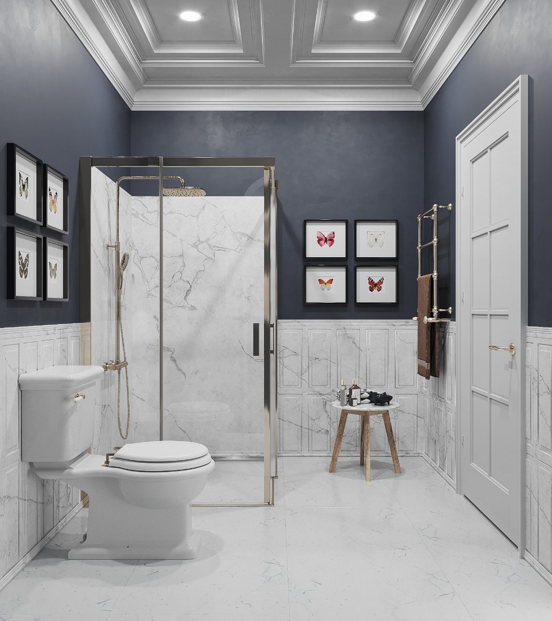 интерьер школа иоланты федотовой