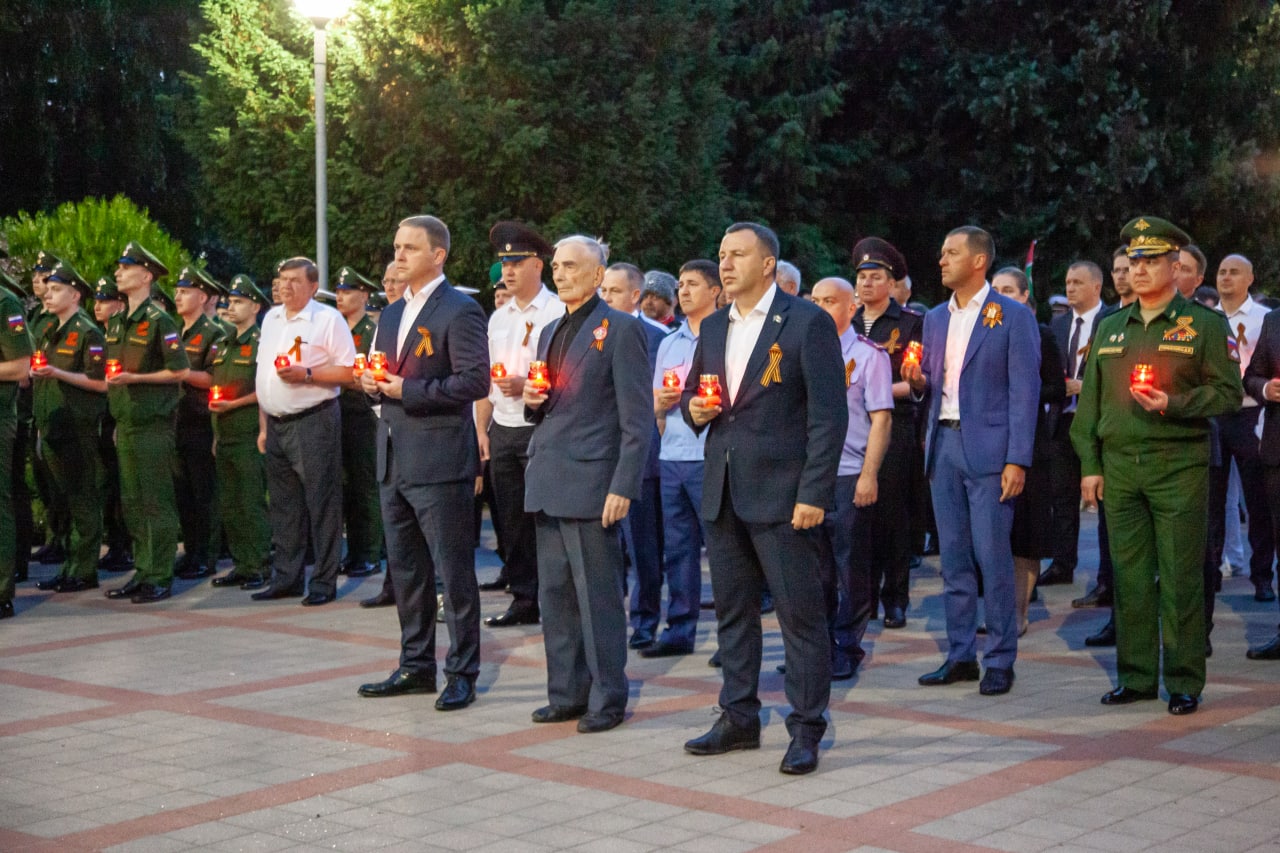 день победы в анапе