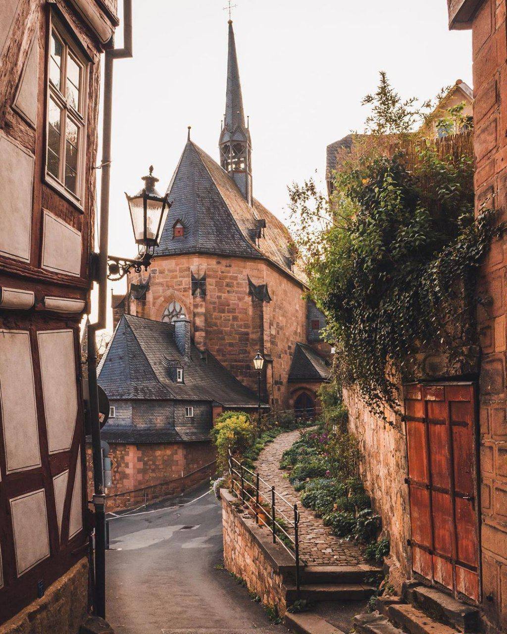 Marburg германия