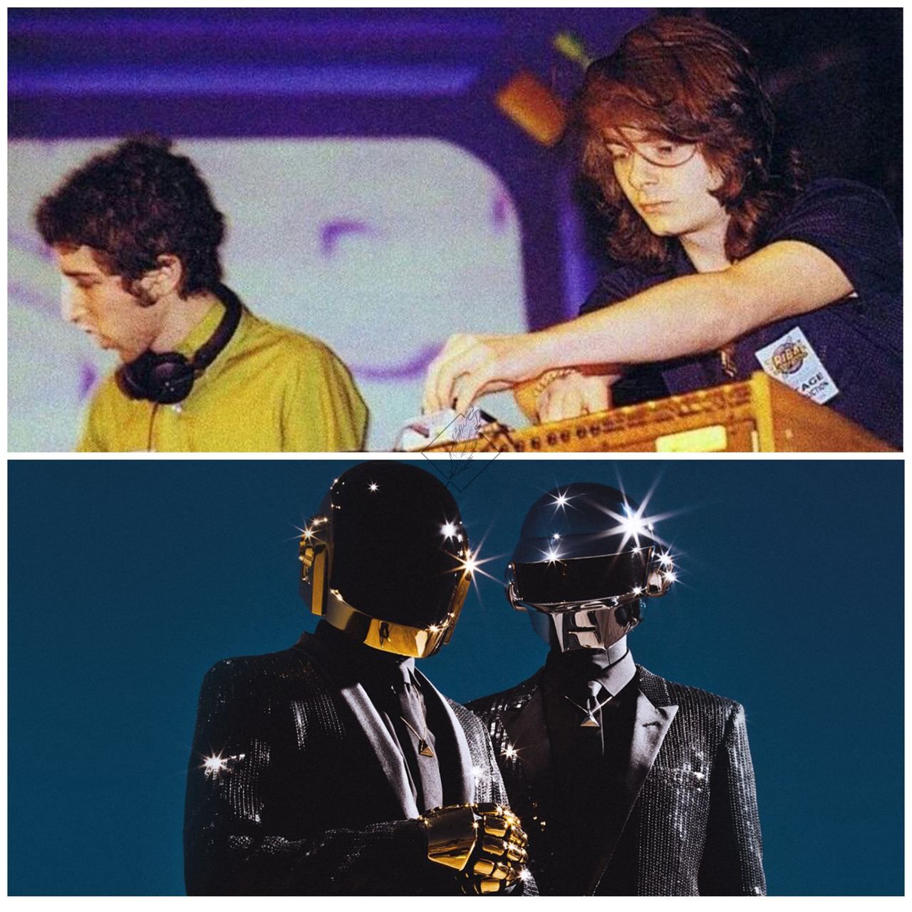 Фото daft punk без масок