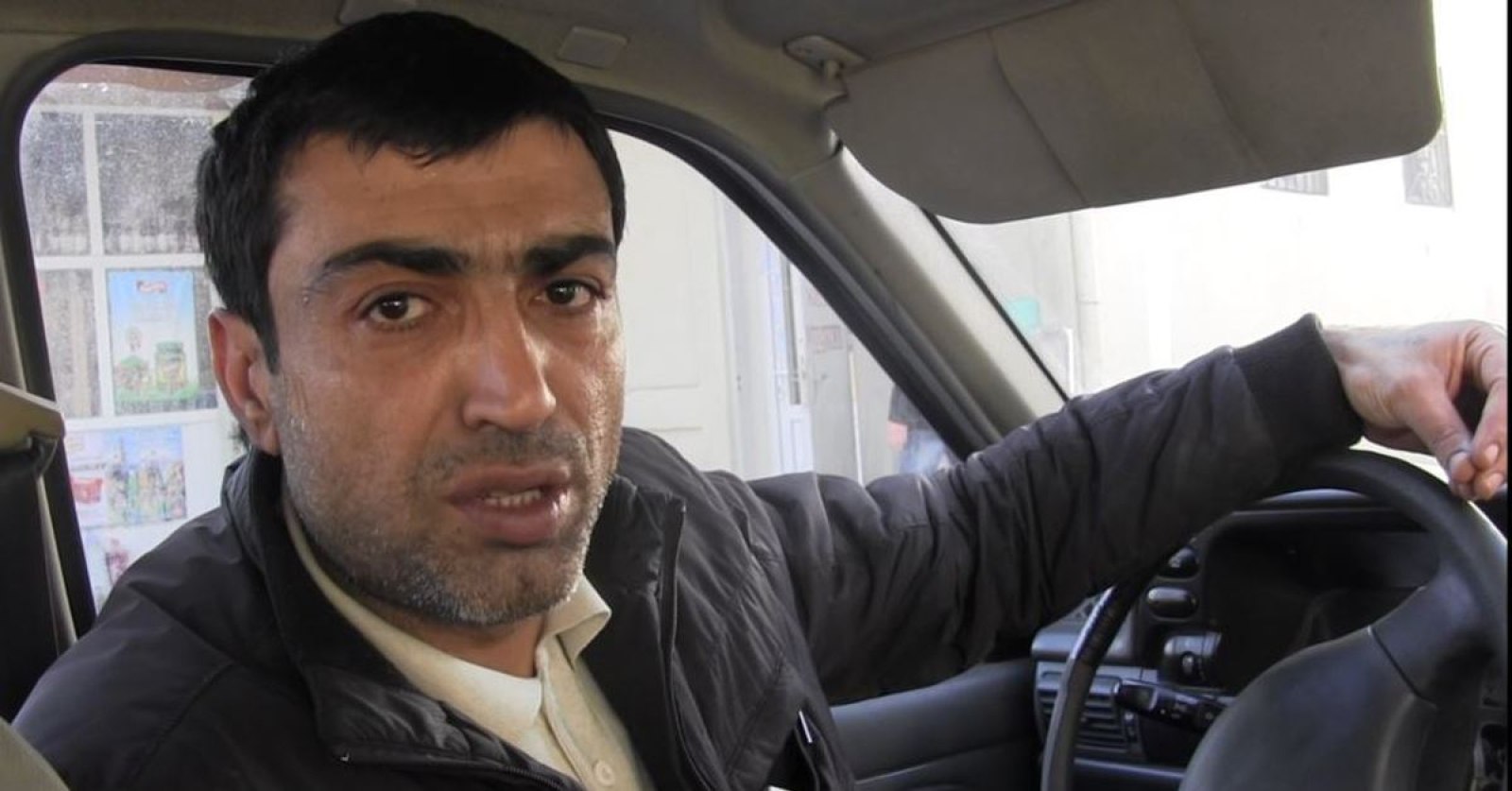 Таксист азербайджанец
