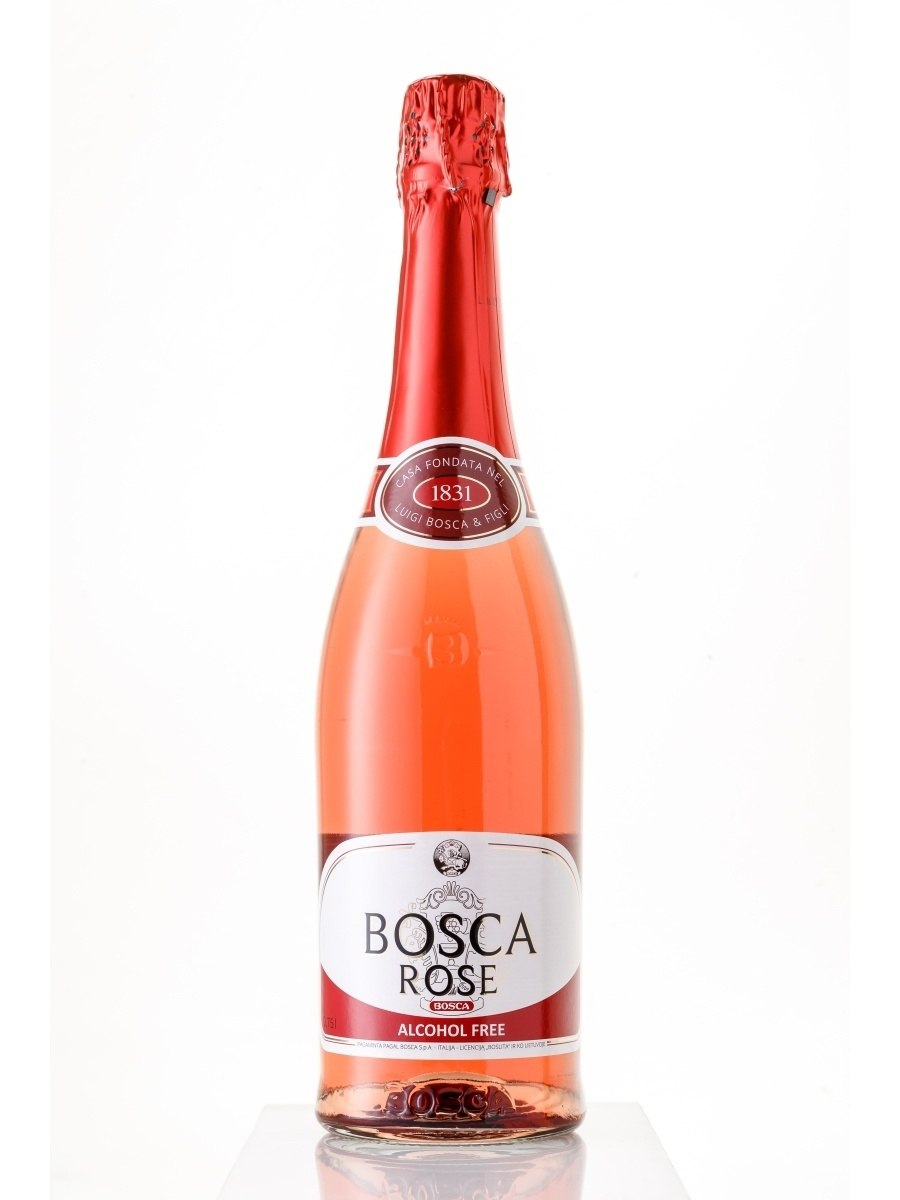 Купить шампанское боска. Напиток Боска Розе 0 75 Лимитед. Игристое Боско Роуз. Винный напиток "Bosca" Rose. Винный напиток Bosca Rose 0.75.