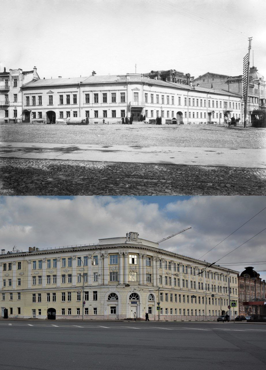 благовещенская площадь в нижнем новгороде