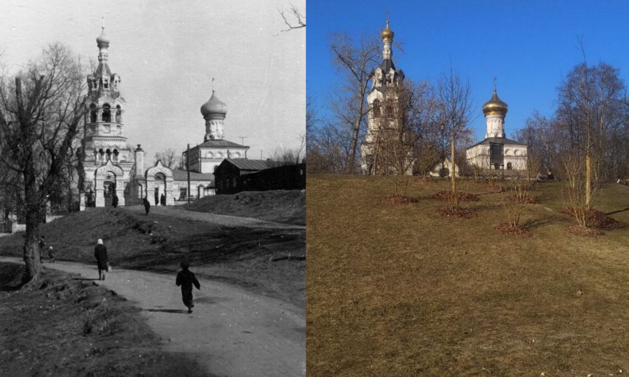 Церковь Илии пророка Саминский Погост