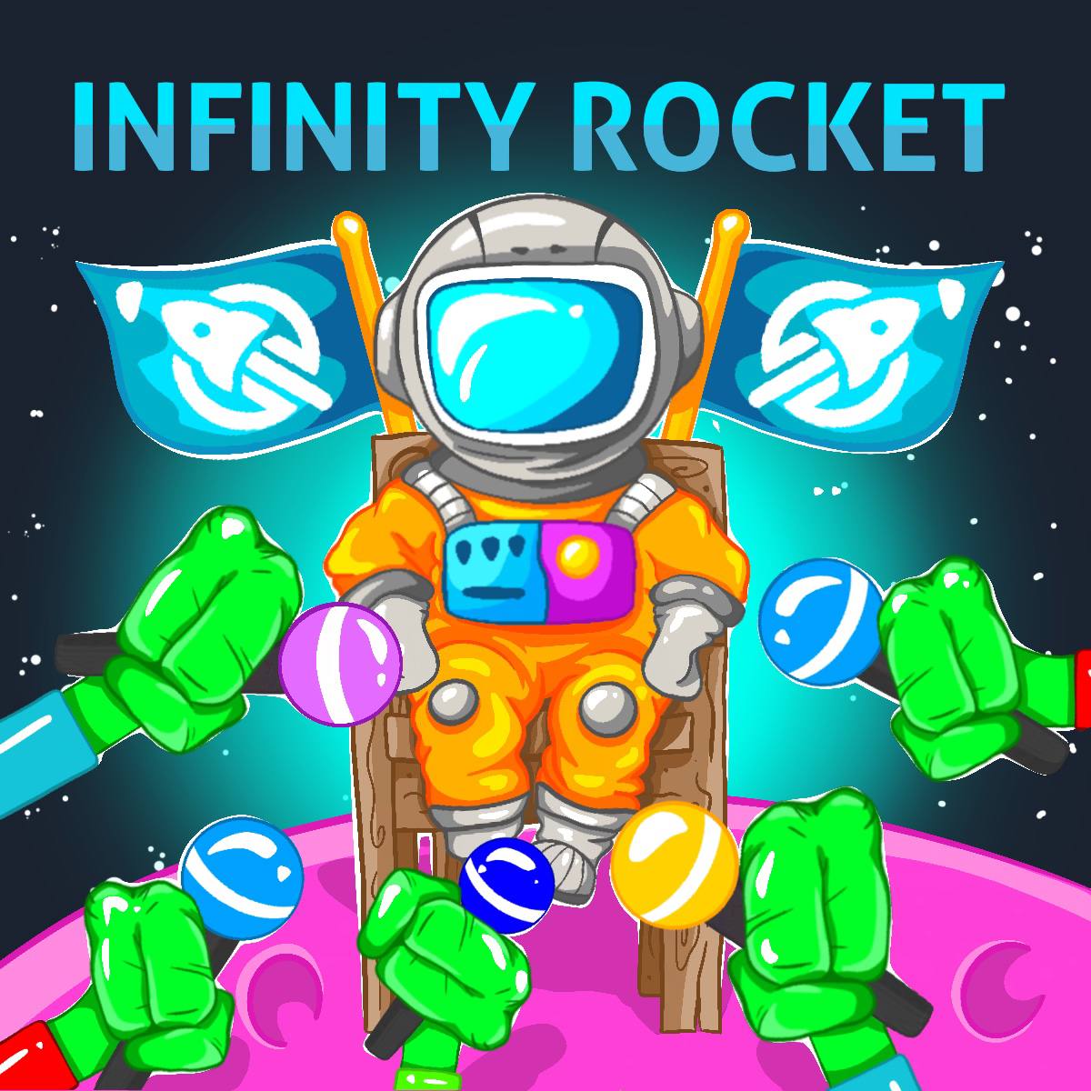 Rocket infinity. Альбом Rocket Infinity. Ракета бесконечность.