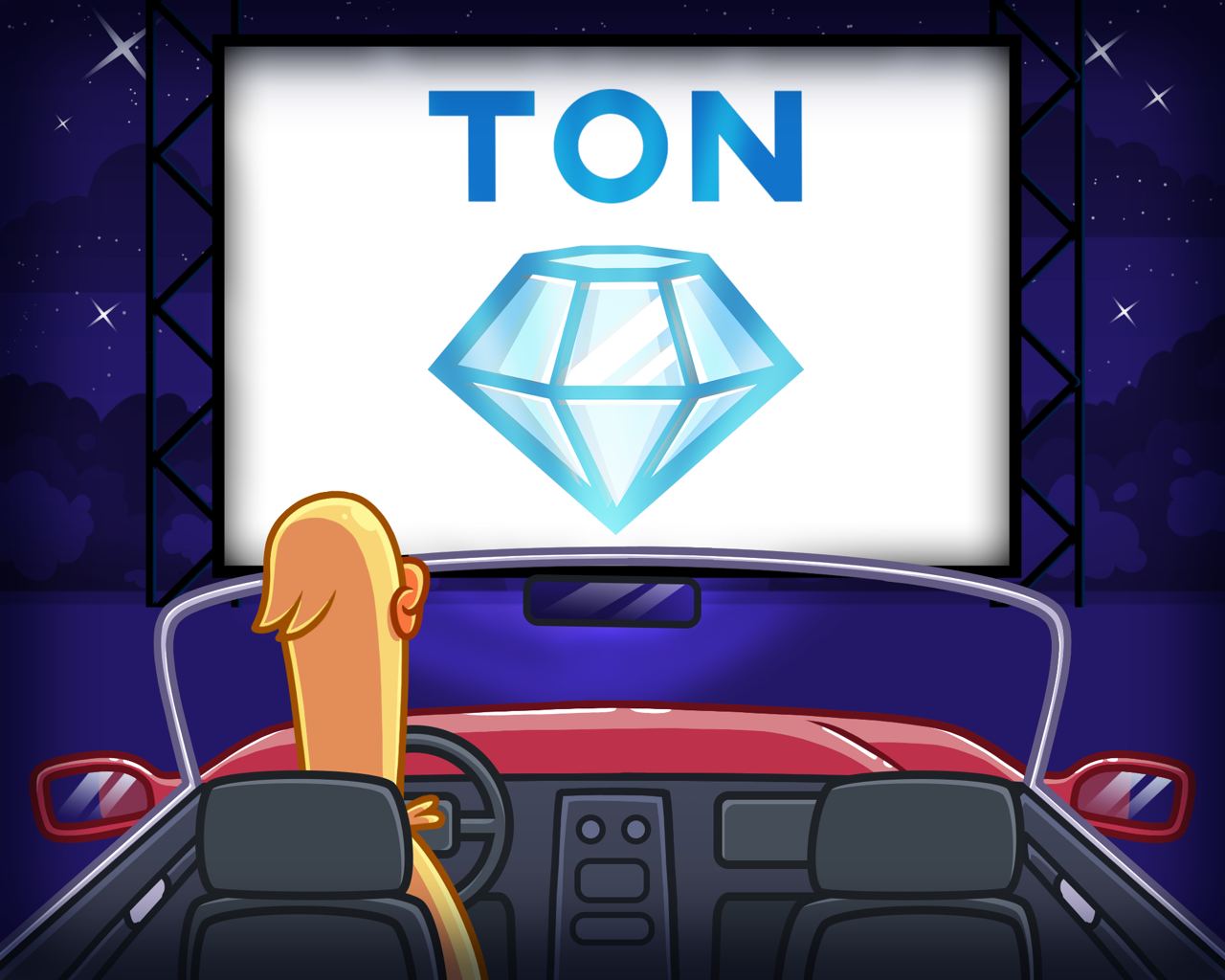 Бот ton. Ton community. Ton Coin.