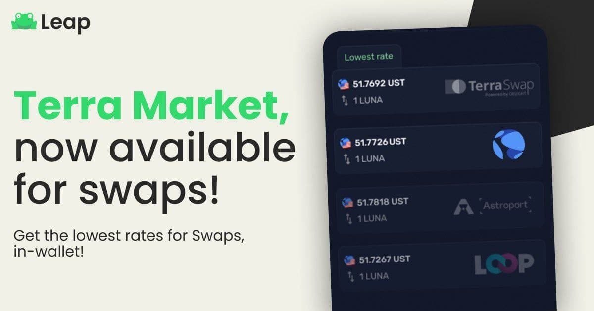 Leap wallet