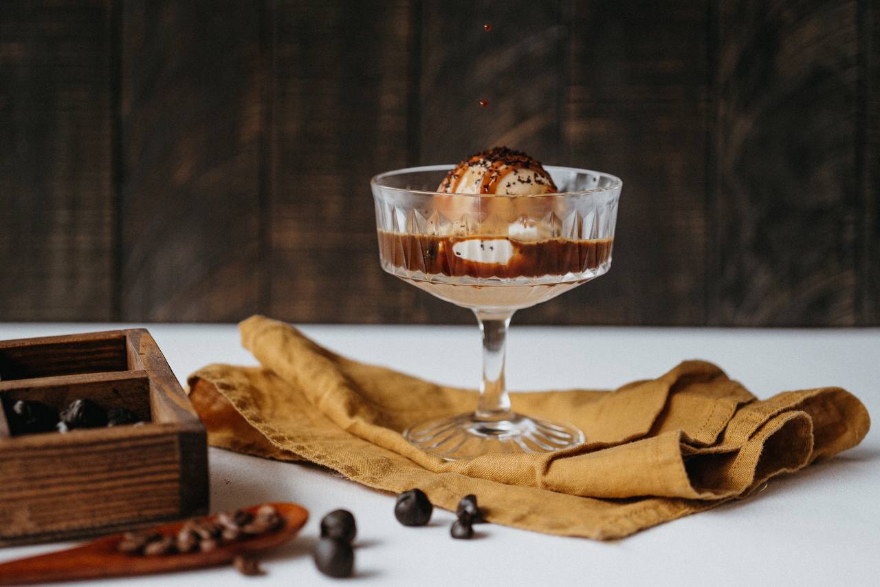 Recipe of Affogato zabaione