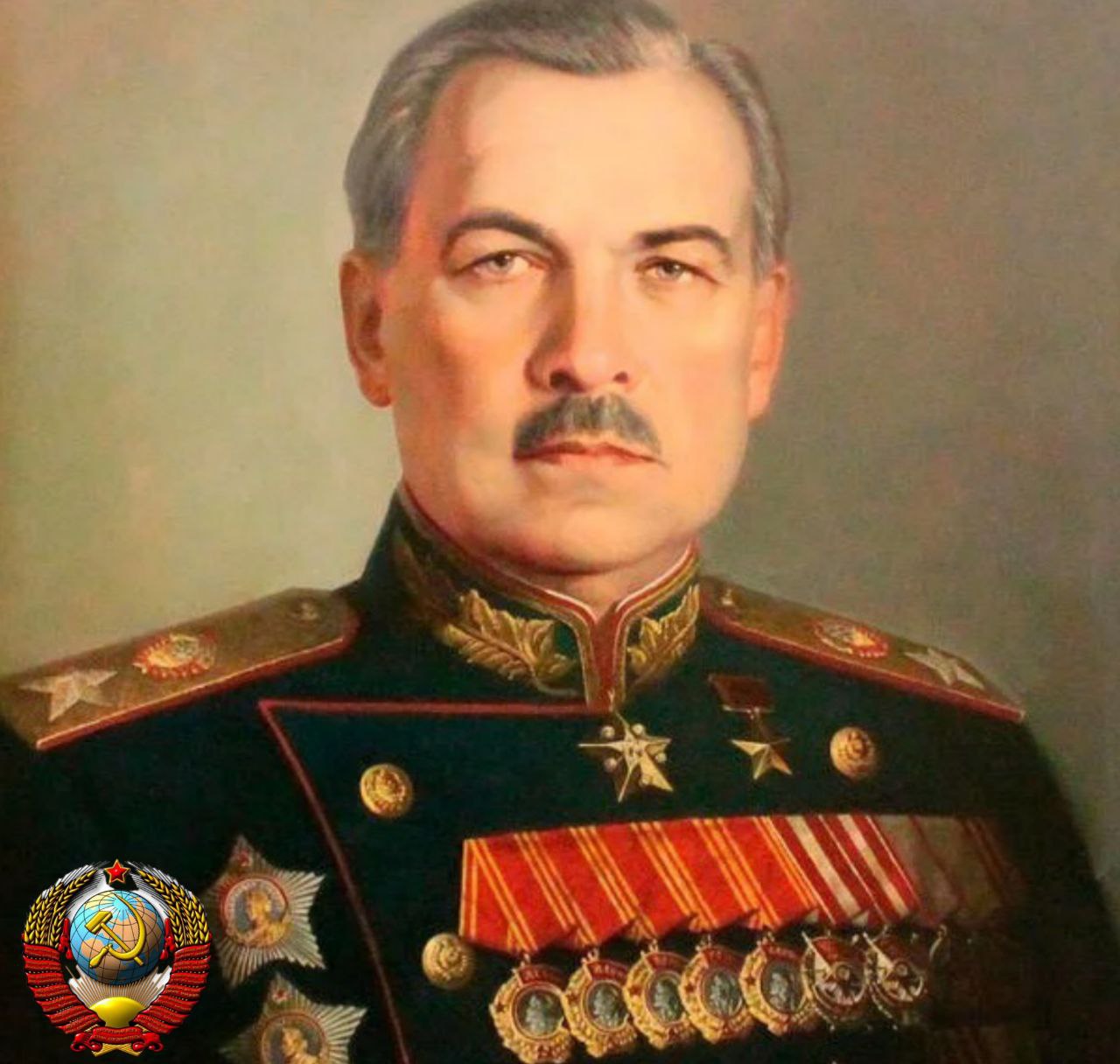 Портреты военноначальников Великой Отечественной войны