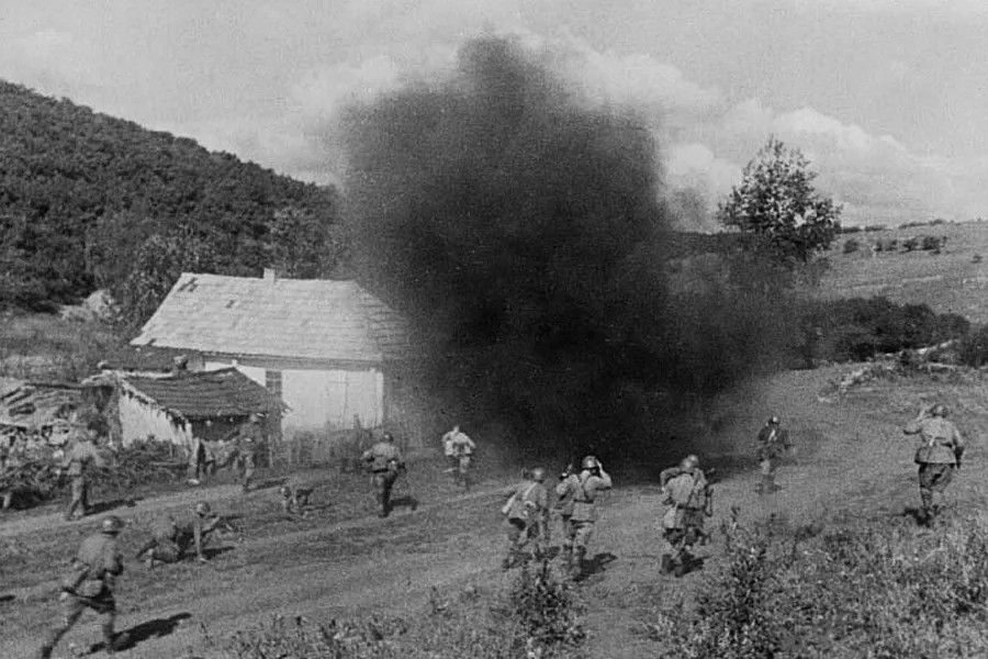 Фото первые дни войны 1941 1945