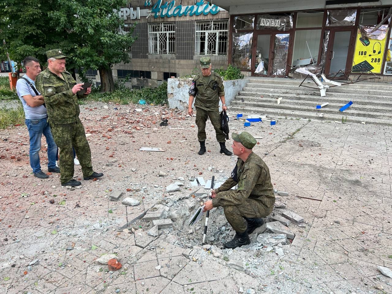 донецк сегодня новости последнего часа