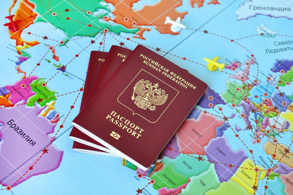 Виза картинки для презентации