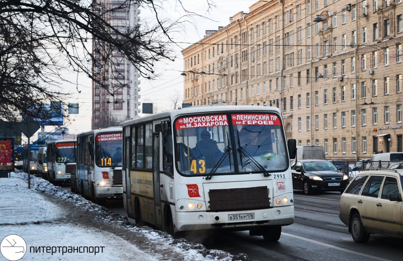 49 автобус в Санкт-Петербурге - схема движения на карте Foto 18