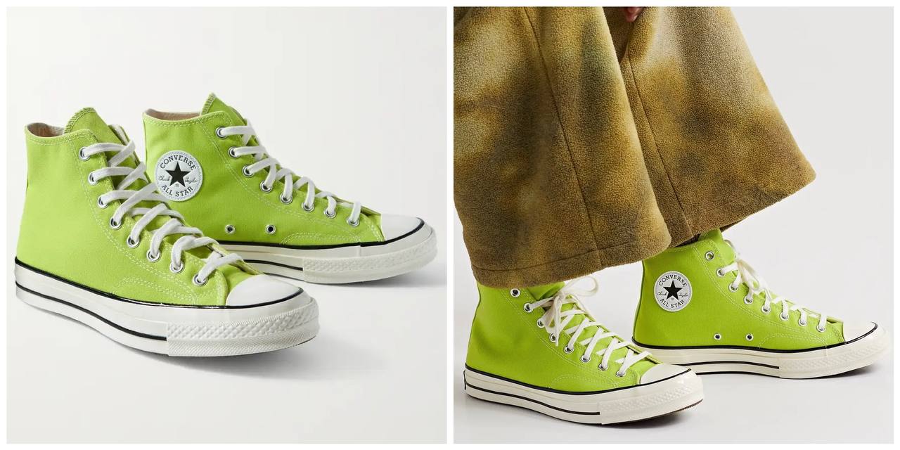 Converse Chuck 70 Green Forest