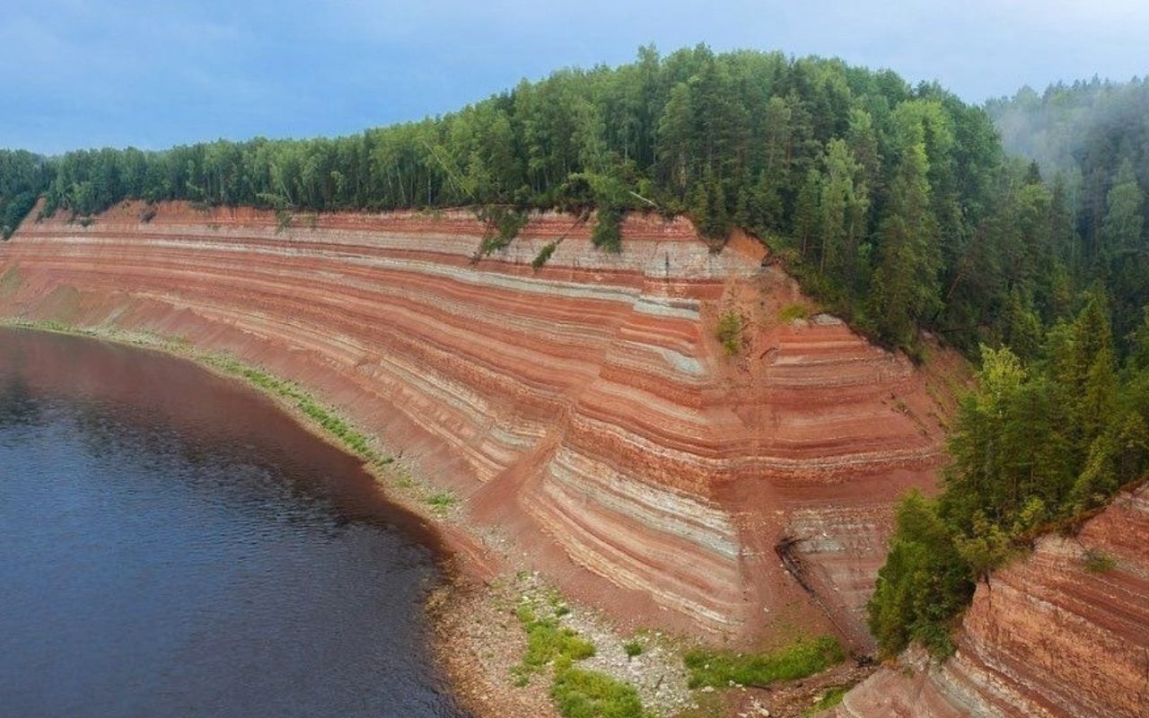 Фото опоки вологодской области