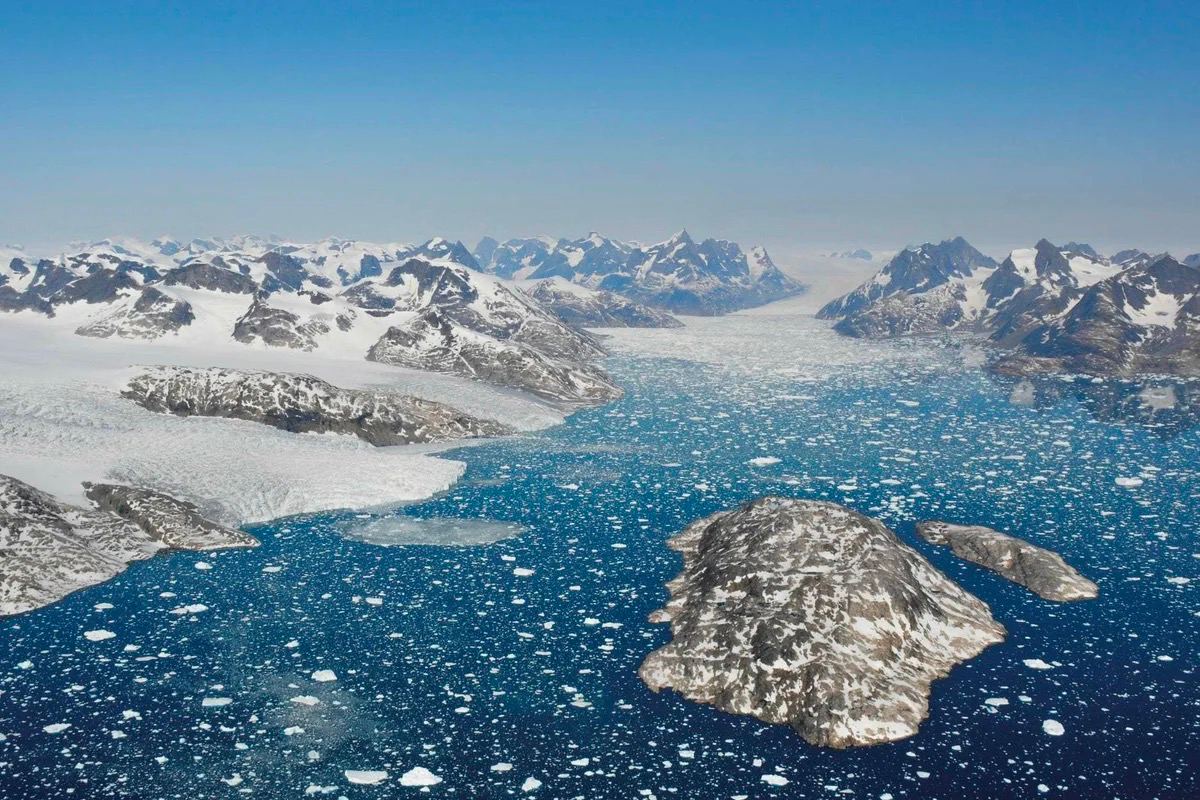 Ледяной Покров Гренландии