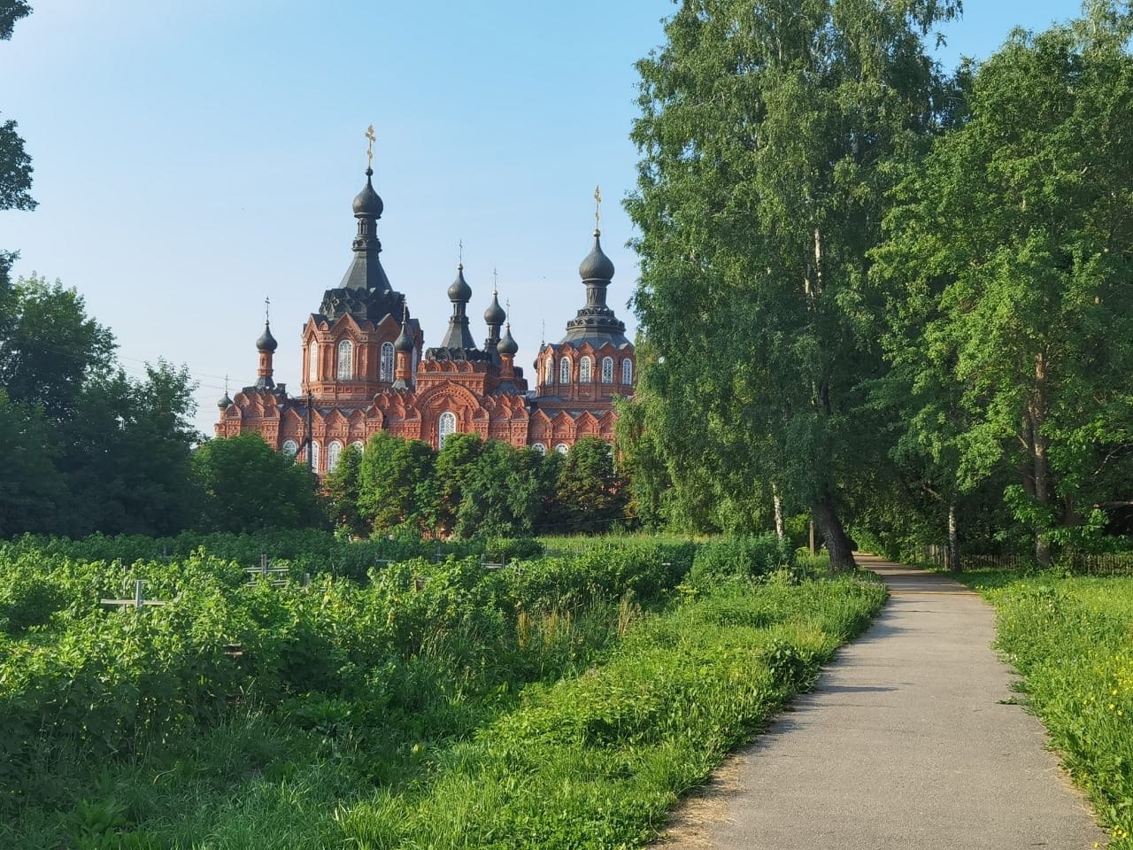 Шамординский монастырь Лев толстой