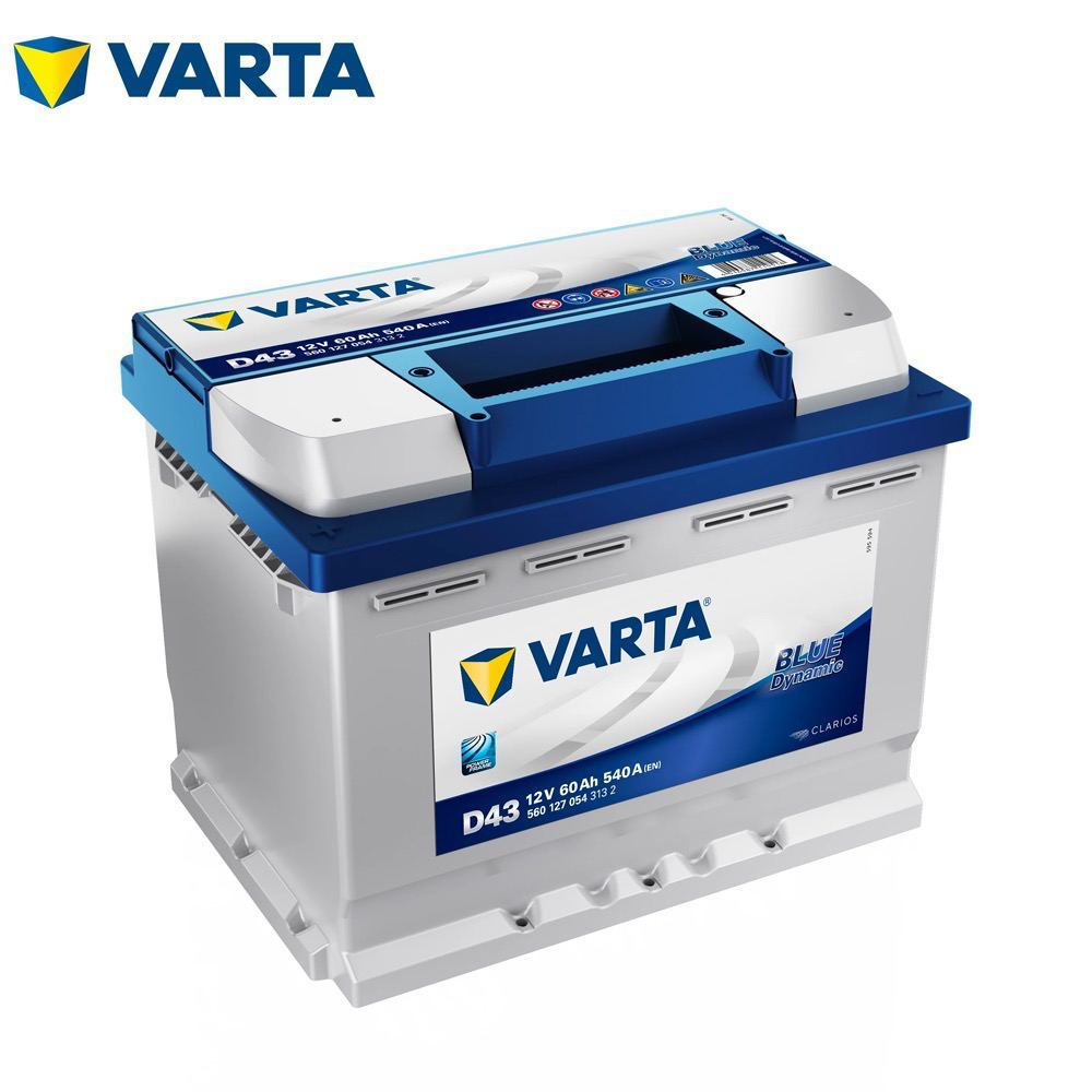 Varta blue d43