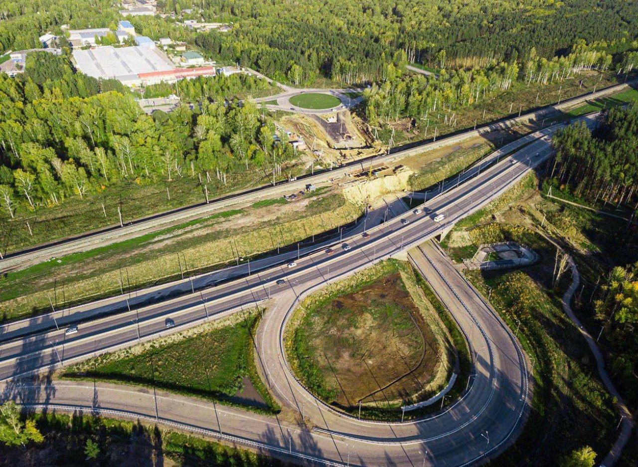 Малое транспортное кольцо томск схема