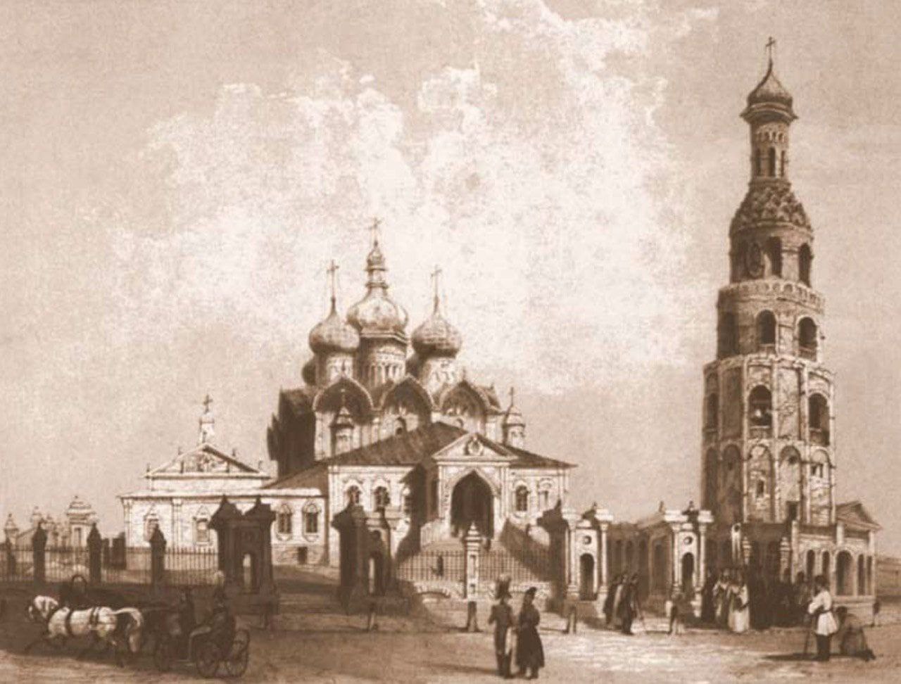 колокольня казанского собора