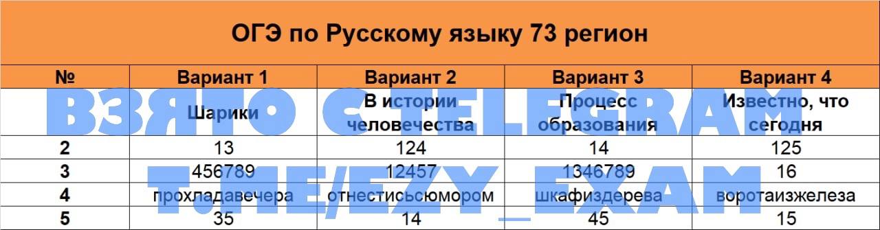 Русский язык 73