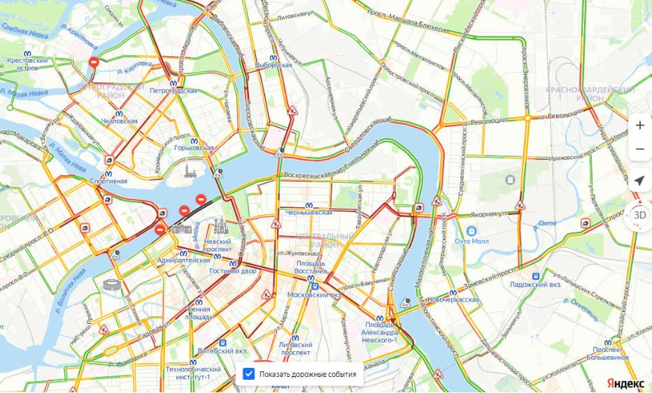 Петербург ситуация. Перекрытия парад. Дороги Петербурга. Какие улицы есть в Питере. Центр Питера какая улица.