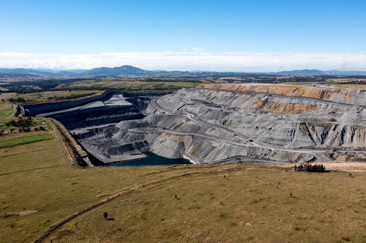 Залежи каменного угля в австралии. Coal in Australia.