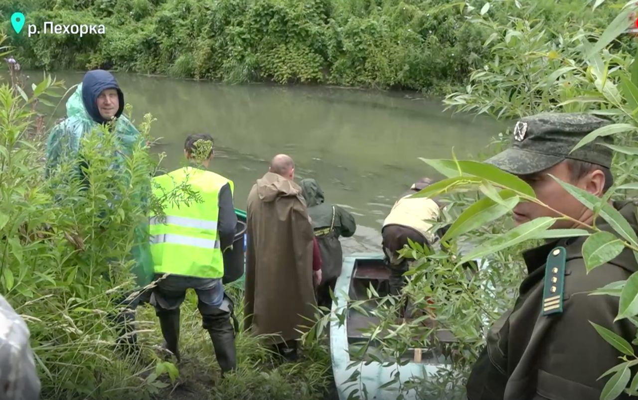 &laquo;Дары&raquo; природе   В Подмосковье есть одна важная водная артерия - река Пехорка