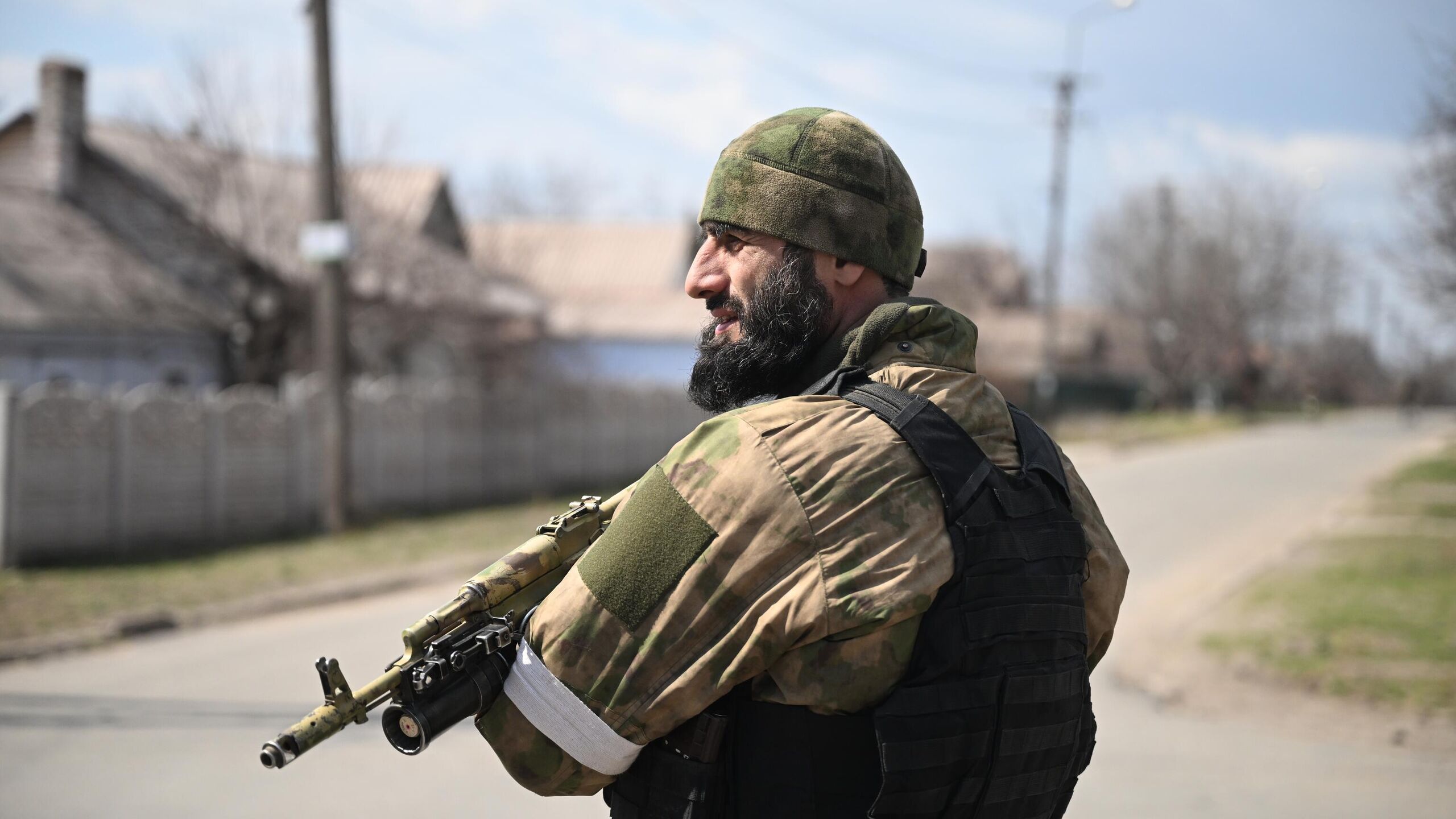 Спецназовец на Украине