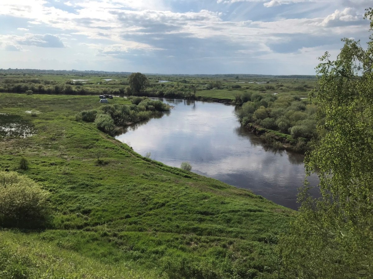 Река пижма Обухово Пижанский район