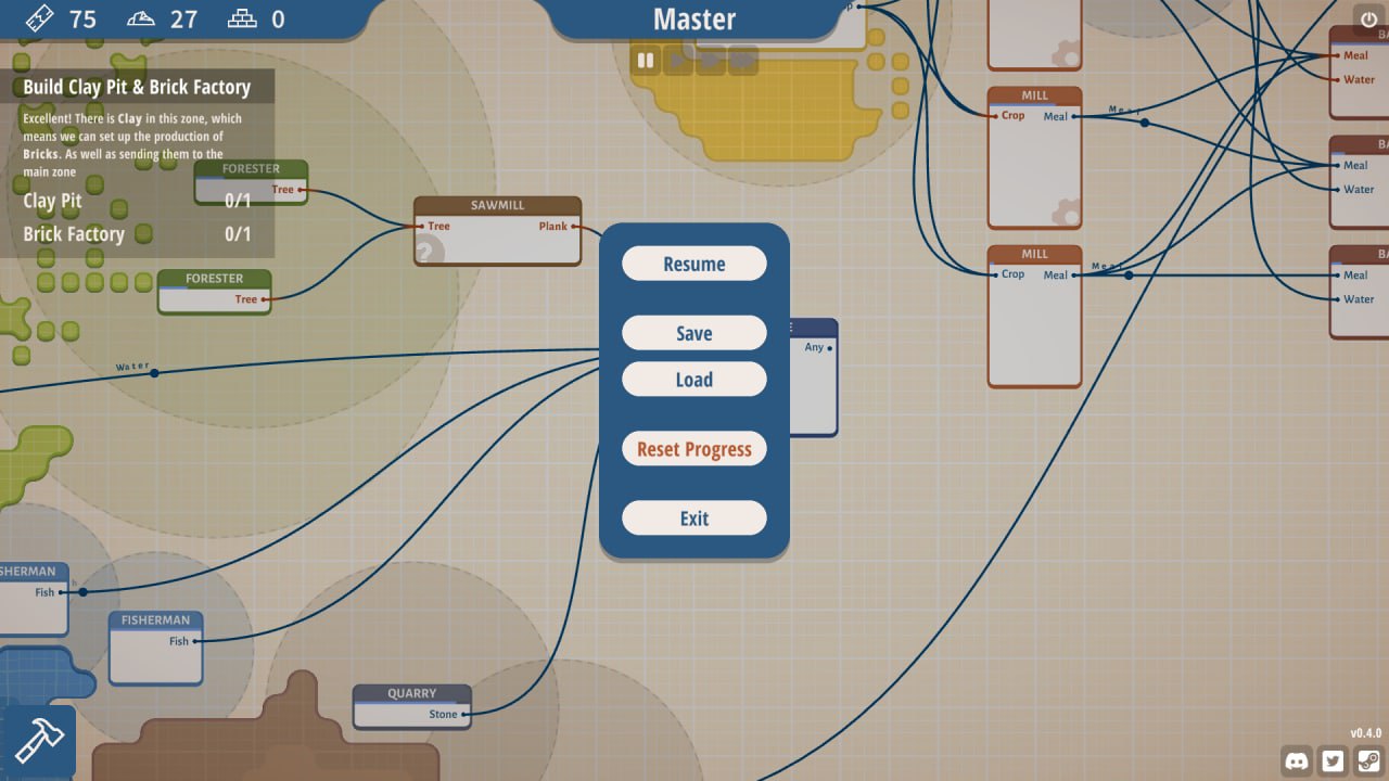 Nms save. Masterplan Tycoon.