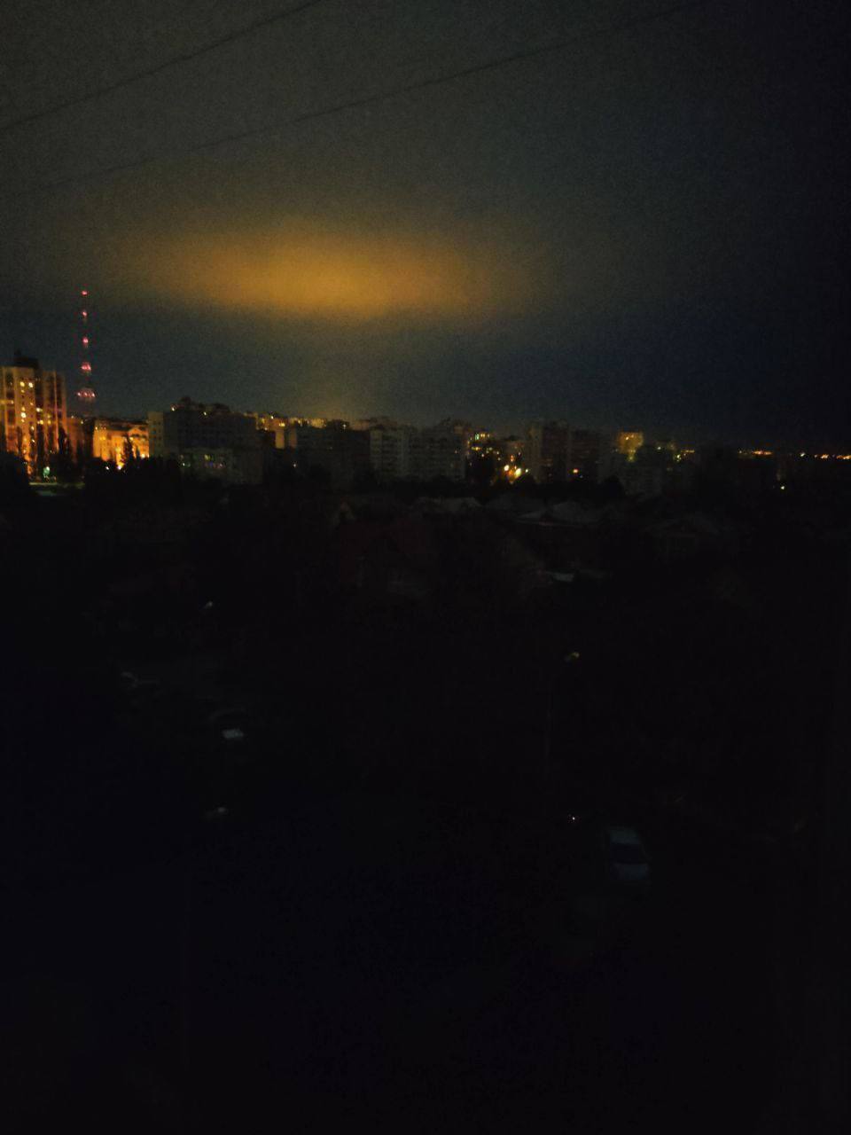 Харьков без света и воды