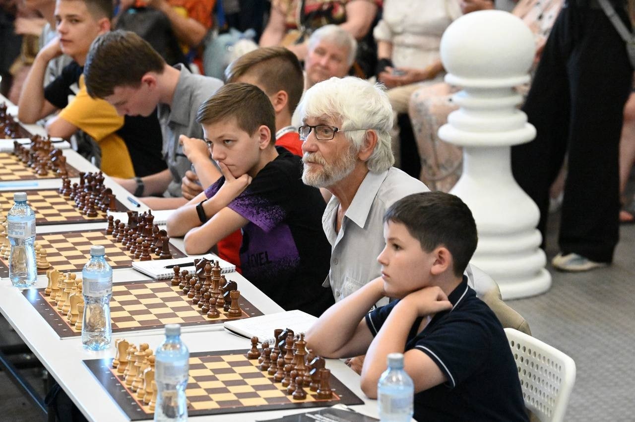 Шахматная школа Белгород