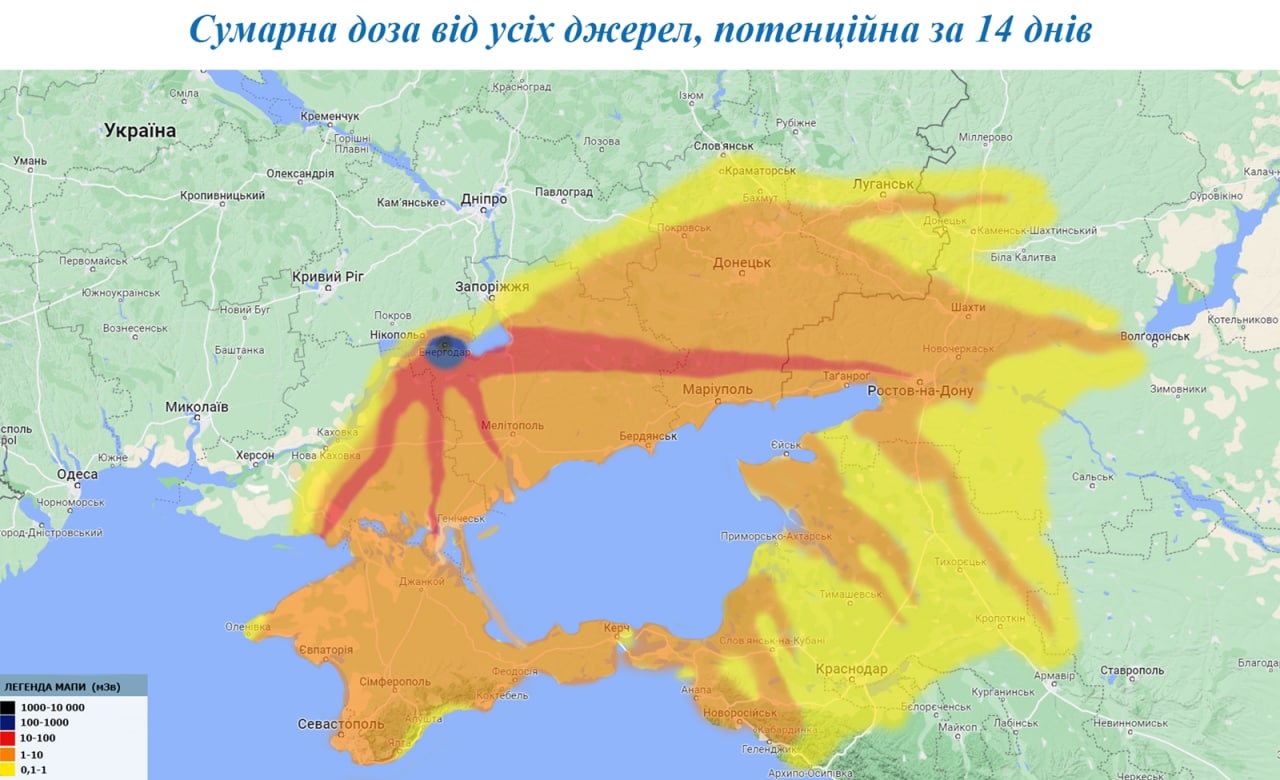 Карта подконтрольных территорий россии на украине на сегодня