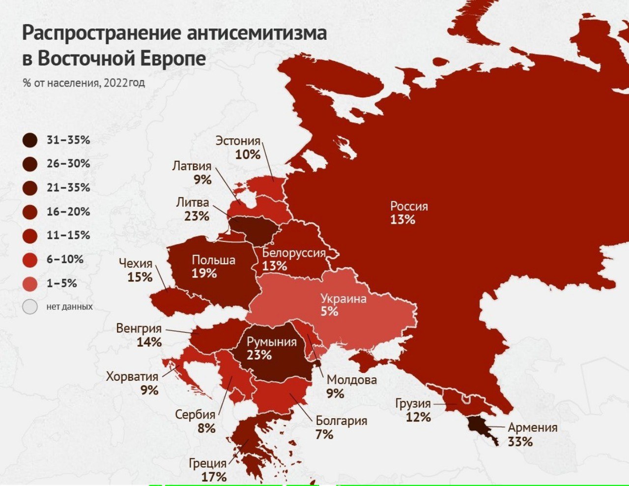 Население восточно европейская россия. Антисемитизм в Европе карта. Антисемитизм в мире карта. Уровень антисемитизма в мире. Уровень антисемитизма по странам Европы.