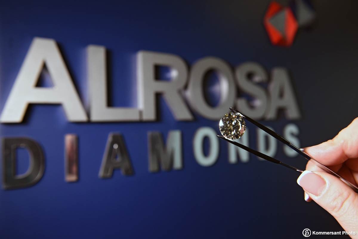 Экспорт алмазов