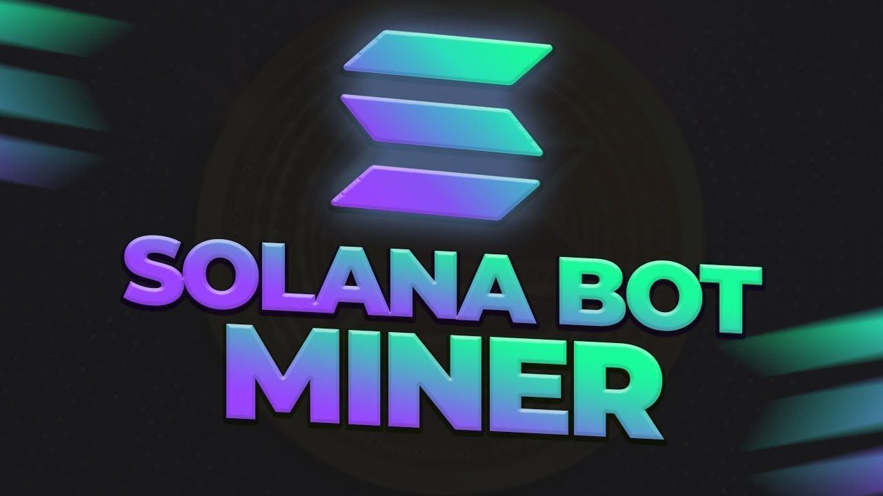 Solana bot. NC канал. Solana Mint bot Preview.