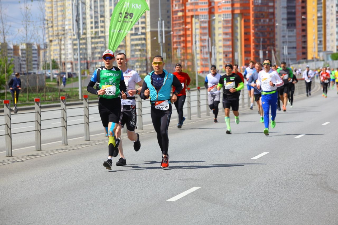 Челябинский беговой марафон 2022