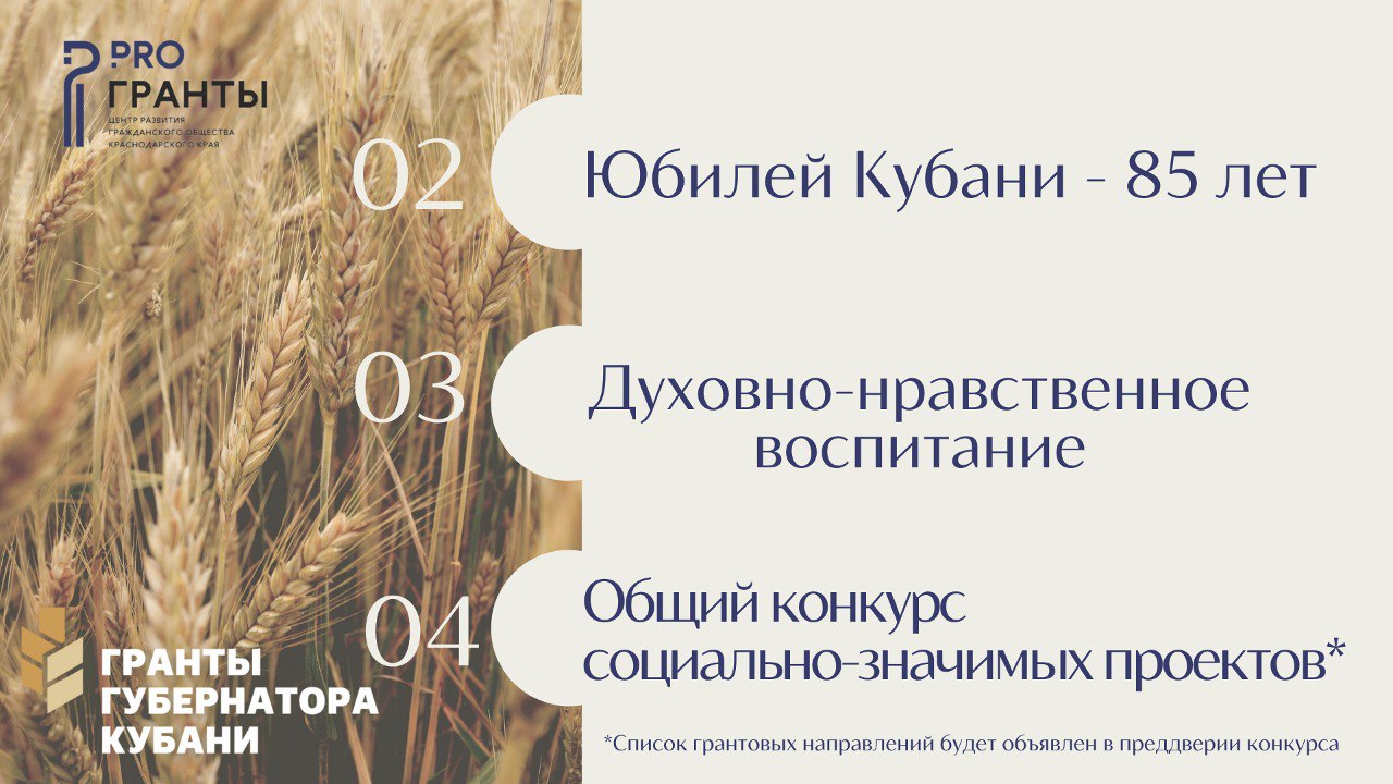 Гранты краснодарского края. Гранты губернатора Кубани 2022 года. Губернаторские Гранты Кубани. Губернаторские Гранты Краснодарского края. Центр развития гражданского общества Краснодарского края.