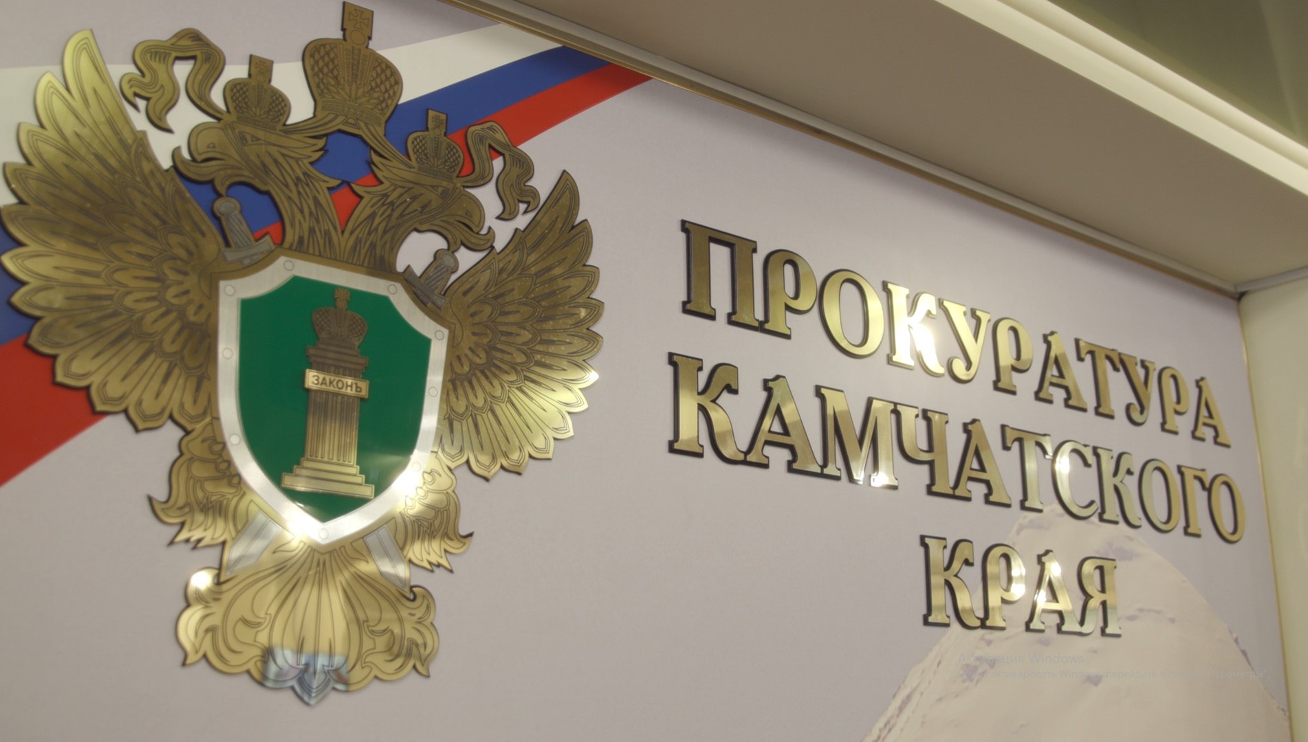 Прокуратура Камчатского края логотип
