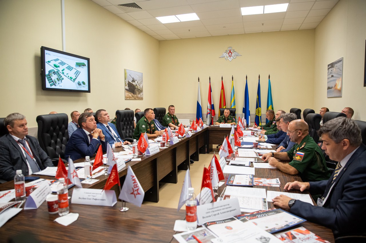 Круглый стол РХБЗ форум армия 2022