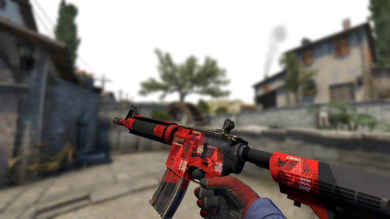 M4a4 evil daimyo minimal фото 32