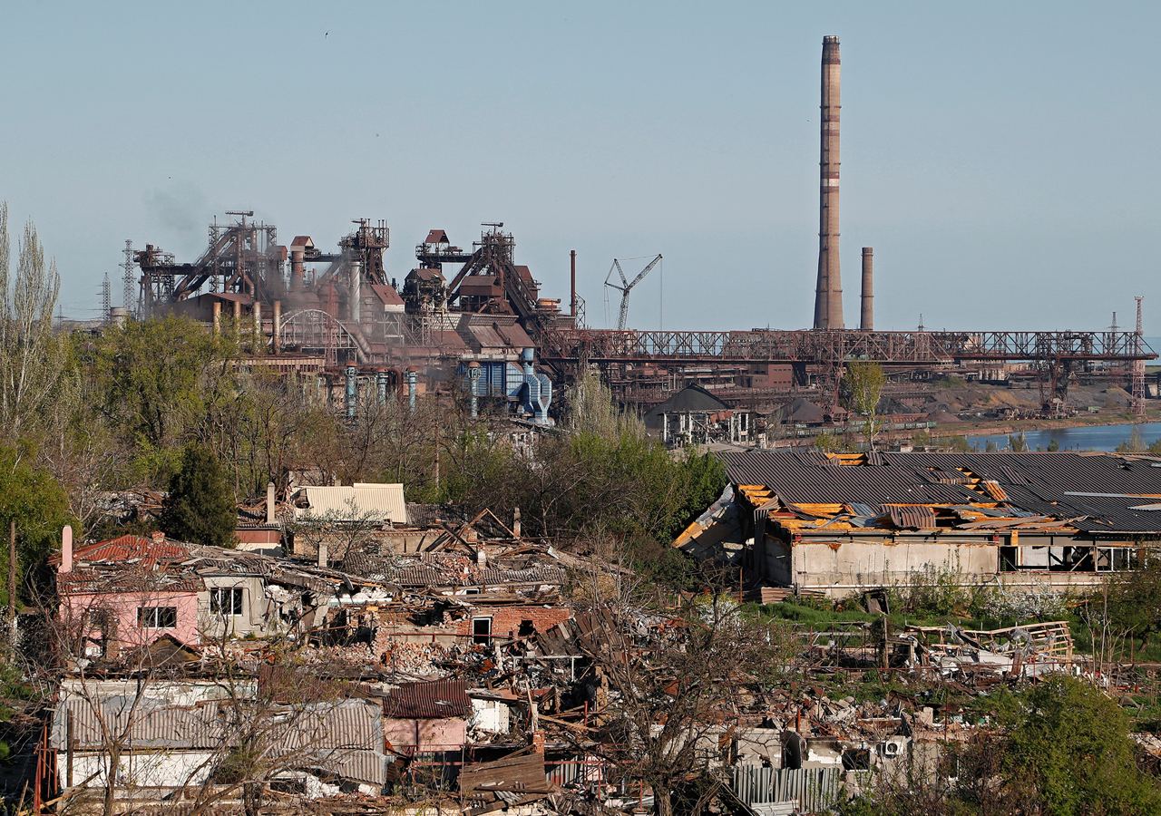 Фото мариуполя сегодня последние